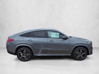 2026 Mercedes-Benz GLE 450 — interior view
