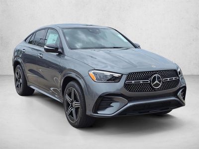 2026 Mercedes-Benz GLE 450 — rear three-quarter view
