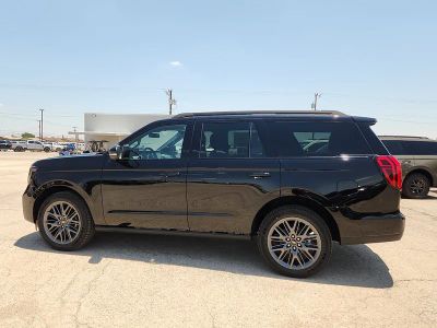 2027 Ford Expedition — interior view