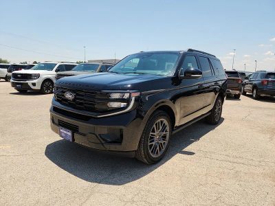 2027 Ford Expedition — rear three-quarter view