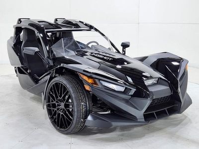 2025 Polaris Slingshot Slingshot SL AutoDrive Jet Black - Photo 1