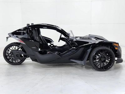 2025 Polaris Slingshot Slingshot SL AutoDrive Jet Black - Photo 8