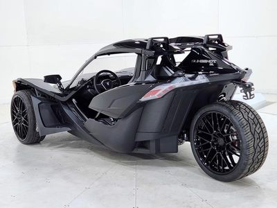 2025 Polaris Slingshot Slingshot SL AutoDrive Jet Black - Photo 4