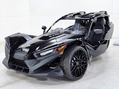 2025 Polaris Slingshot Slingshot SL AutoDrive Jet Black - Photo 2