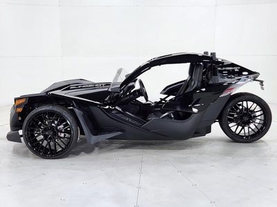 2025 Polaris Slingshot Slingshot SL AutoDrive Jet Black - Photo 7