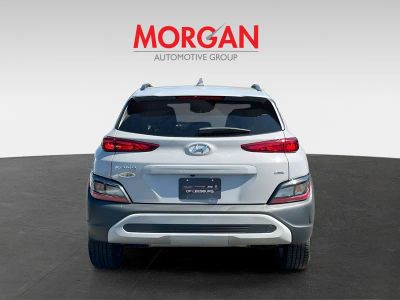 2022 Hyundai Kona — engine compartment view