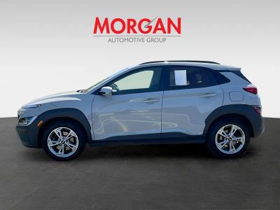 2022 Hyundai Kona — interior view