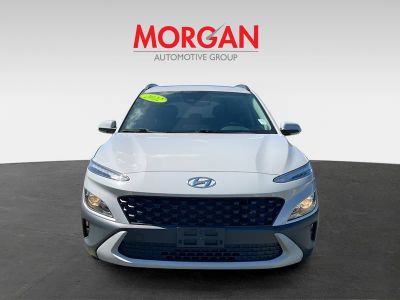 2022 Hyundai Kona — side profile view