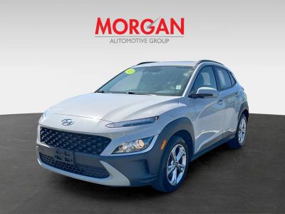 2022 Hyundai Kona — rear three-quarter view