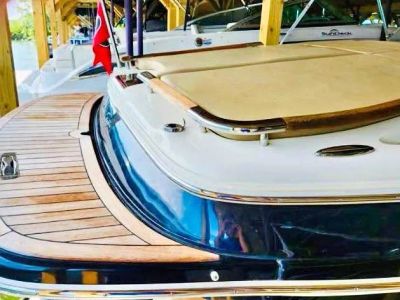 2016 Chris-Craft Carina 21 — side profile view