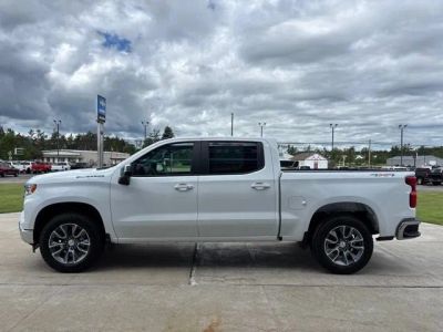 2026 Chevrolet Silverado 1500 — side profile view
