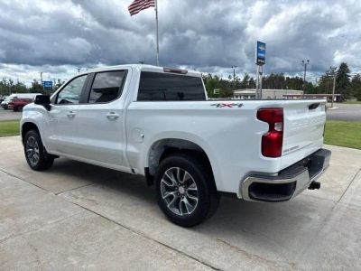 2026 Chevrolet Silverado 1500 — rear three-quarter view