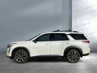2026 Nissan Pathfinder — rear three-quarter view