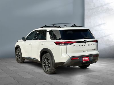 2026 Nissan Pathfinder — interior view