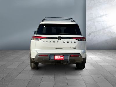 2026 Nissan Pathfinder — detail view