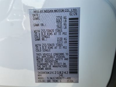 2026 Nissan Pathfinder — photo 25 view