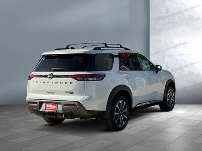 2026 Nissan Pathfinder — engine compartment view