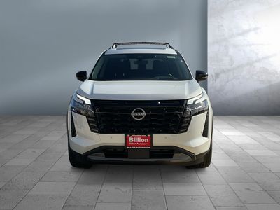 2026 Nissan Pathfinder — side profile view