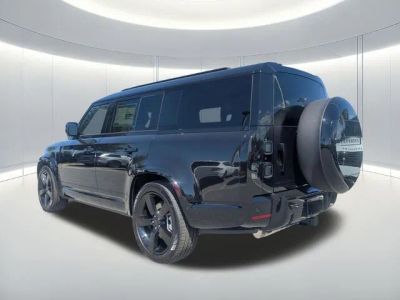 2026 Land Rover Defender 130 — rear three-quarter view