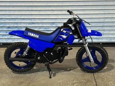 2026 Yamaha PW50 — front three-quarter view