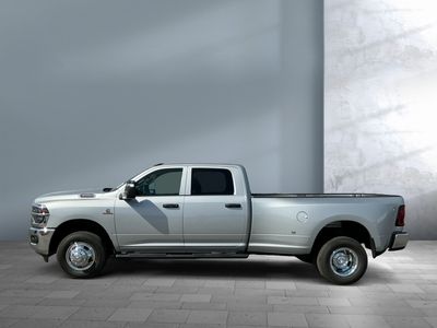 2026 Ram 3500 — rear three-quarter view