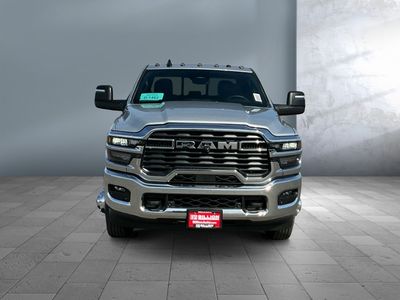 2026 Ram 3500 — side profile view
