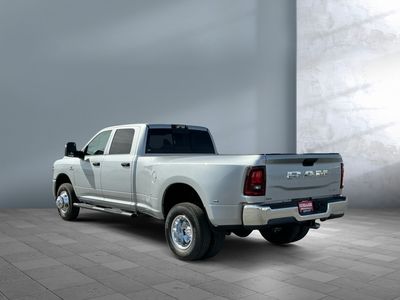 2026 Ram 3500 — interior view
