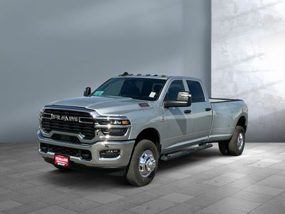 2026 Ram 3500 — front three-quarter view