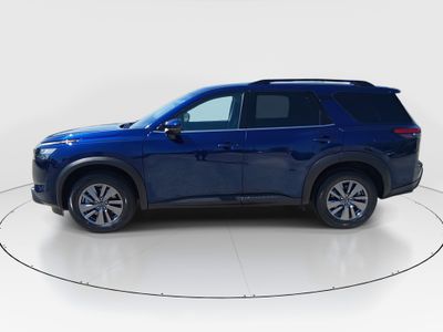 2025 Nissan Pathfinder — interior view