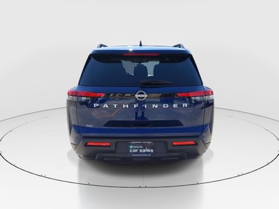 2025 Nissan Pathfinder — engine compartment view