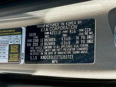 2026 Kia Niro - Photo 33