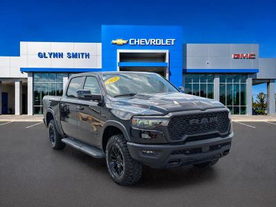 2025 RAM 1500 — rear three-quarter view