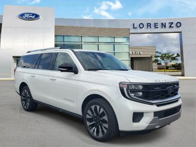 2026 Ford Expedition Max — rear three-quarter view