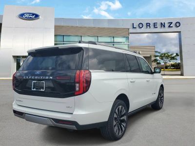 2026 Ford Expedition Max — interior view