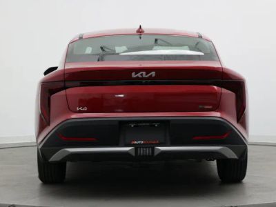 2025 Kia K4 — detail view
