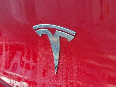 2021 Tesla Model Y — detail view