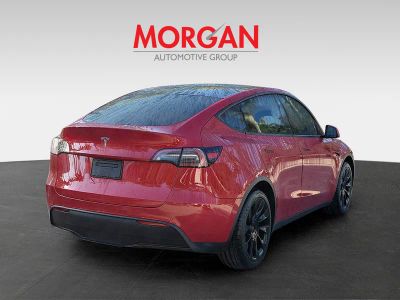 2021 Tesla Model Y — interior view
