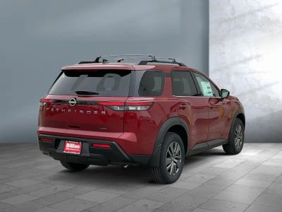 2026 Nissan Pathfinder — engine compartment view