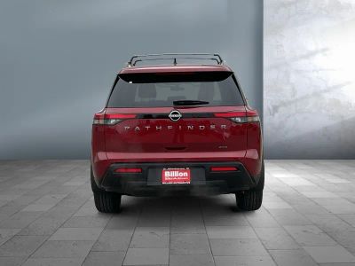 2026 Nissan Pathfinder — detail view