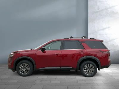 2026 Nissan Pathfinder — rear three-quarter view