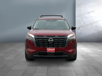 2026 Nissan Pathfinder — side profile view