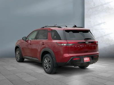 2026 Nissan Pathfinder — interior view