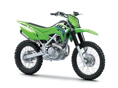 2026 Kawasaki KLX®230R S — front three-quarter view