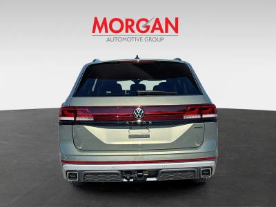 2026 Volkswagen Atlas — interior view