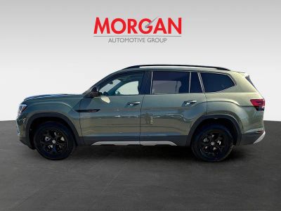 2026 Volkswagen Atlas — engine compartment view