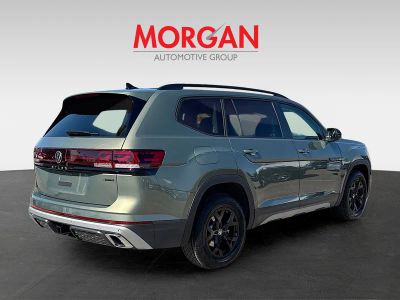 2026 Volkswagen Atlas — rear three-quarter view