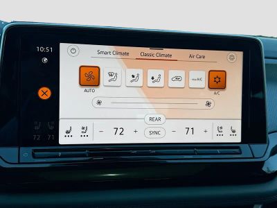 2026 Volkswagen Atlas — photo 34 view