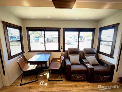 2027 Forest River Cedar Creek — engine compartment view