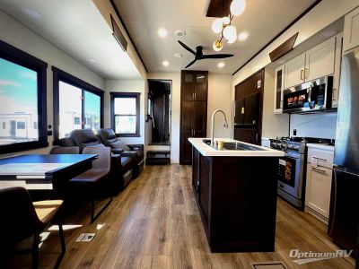 2027 Forest River Cedar Creek — interior view