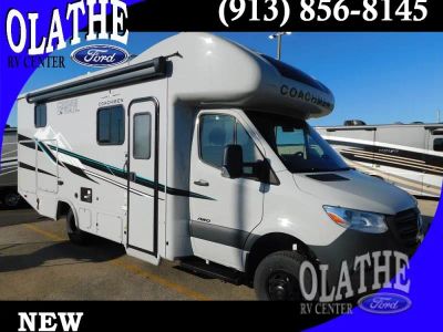 2026 Coachmen RV Cross Trail EV — front three-quarter view